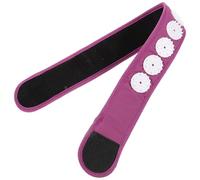 Cabilock Bandeau D'acupression pour Yoga Léger et Réutilisable en Abs et Polyester Design Élégant, pour Activités de Fitness et Relaxation du Cuir Chevelu