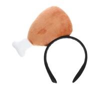 Cabilock Bandeau Forme De Cuisse De Dinde Pour Accessoire De Déguisement Amusant Pour Fêtes Cosplay Unité Unique Pour Look Hilarant