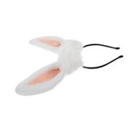 Cabilock bandeau oreille de lapin bandeaux d'oreille de lapin bandeau d'oreilles animales bunny ears bandana déguisement adulte deguisement enfant bandeaux de lavage du visage