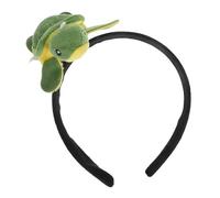 Cabilock Bandeau Tortue en Peluche Doux et Confortable Taille Unique Accessoire de Costume pour Garçon et Filles et Adultes Fêtes Anniversaires