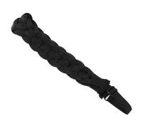 Cabilock Bandeau Tressé Élastique Cheveux Tressés 1 Taille Unique Léger Sportif Femme Tenue Quotidienne