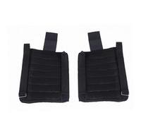 Cabilock Bandes Lestées Réglables Jambes Taille Unique Couleur Noire Adaptées Marche le Jogging Renforcement Musculaire pour L'Entraînement Sportif à Domicile Salle