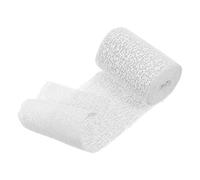 Cabilock Bandes Plâtrées pour l'art Blanc, Tissu en Plâtre Polyvalent et Séchage Rapide, pour Moulages Corporels et Projets Artistiques Créatifs