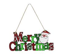 Cabilock Bannières De Noël Décoration Suspendue Christ Décoration De Porte Festive Panneau De Conception Robuste Plaque De Suspension De Porte Panneau De Décoration De