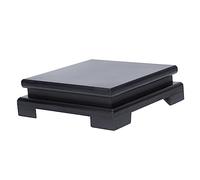 Cabilock base carrée présentoirs de vase en bois meubles en bois présentoir en décor Etagère d'exposition support de vase socle en plante en pot porte- porte-pot de fleurs