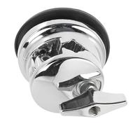 Cabilock Base de Jambe de Batterie Alliage de Zinc Socle Rond de Percussion pour Tom Accessoire de Rechange pour Kit Batterie et Instrument de Musique