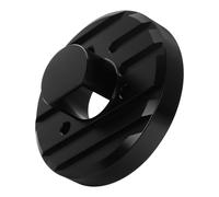 Cabilock Base de Protection Antenne de Couvercle Élégant Matériau pour Installation Facile et Durable Accessoire Auto Pratique pour