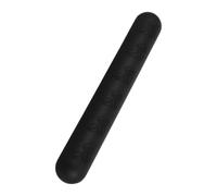 Cabilock Bâton de Frappe pour Bac à Résidus de Café Surface Antidérapante Forme Cylindrique en Silicone Noir et Knock Box Espresso pour Espaces Restreints de Bar