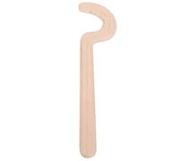 Cabilock Bâton de tournage en bois pour le modelage de la poterie - Outil de modelage et de gaufrage de l'argile céramique - 19,8 x 5 x 0,8 cm