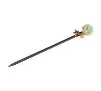 Cabilock Bâtonnet à Cheveux en Bois de Jade D’est Vintage Classique Style Chinois pour Femmes Passionnées de Culture Chinoise Antique Cérémonie Fête Quotidien