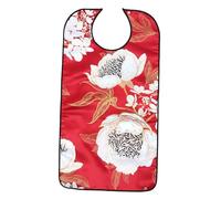 Cabilock Bavoir Adulte Imperméable Réutilisable pour Repas Protège Vêtements Repas pour Personnes Âgées Serviette Salivaire Lavable pour Cuisine Facile à Nettoyer et Garder Propre