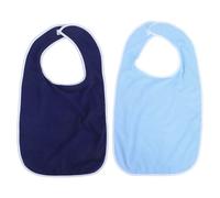 Cabilock Bavoirs pour Adultes Lors des Activités Quotidiennes Imperméables en Polyester, Lot de 2pcs, Complète, Confort pour Personnes Âgées et Handicapées
