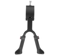 Cabilock Béquille de Vélo Vtt Réglable en Alliage D'aluminium, Double Support Télescopique, Appui Stable pour Stationnement, Accessoire Vélo Tout-terrain Robuste et Pratique, 1 Pièce