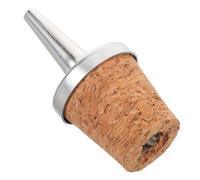 Cabilock Bitter Bottle Pourer Dash Top with Cork Base Multifunctional Oil and Liquor Spout Stopper for Home Bar and Restaurant Use