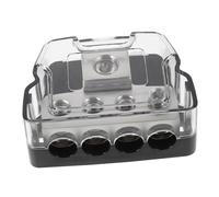 Cabilock Bloc de Distribution Audio Voiture avec Bloc de Distribution Dalimentation Amplificateur Fusible et Borne de Terre pour Système Audio Auto