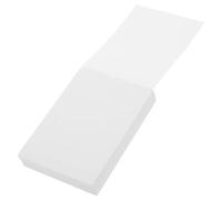Cabilock Bloc-notes Blanc A4 250 Feuilles Détachables, Papier Lisse sans Lignage, Bloc-notes pour Bureau et Usage Quotidien, Carnet Multifonction pour Prises de Notes Rapides