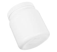 Cabilock Bocal De Conservation Sec Avec Couvercle Hermétique Récipient Plastique à Large Ouverture Pour Poudre Lait Poudre Épices