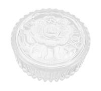 Cabilock Bocal Verre Européen avec Couvercle Hermétique Boîte à Bonbons Transparente pour Rangement Snacks Style Décoratif et Fonctionnel