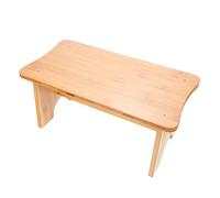 Cabilock Bois Ergonomique Tabouret Multifonctionnel pour Adultes Et Garçon Fille Repose-Jambes Non Glissant pour Bureau Et Salon