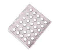 Cabilock Boîte 30 Porte-oeufs Avec Couvercle Tiroir De Rangement Carton Doeufs En Plastique Distributeur Doeufs Conteneur D'oeufs Pour Caisse Doeufs Oeufs Bio Congelateur Cage Réfrigérateur