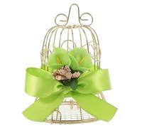 Cabilock Boîte à Bonbons Mariage Forme Cage à Oiseaux Coffret Décoratif pour et Anniversaires Boîte Dragées et
