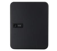 Cabilock Boîte à Clés Murale Noire avec Serrure à Combinaison 36 Emplacements Armoire de Gestion des Clés Sécurisée pour Usage Domestique et Professionnel Organisateur Pratique et