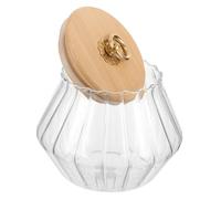 Cabilock Boîte à de Lavage Verre Transparent avec Couvercle Récipient Hermétique pour Lessive Stockage Cuisine et Buanderie Petit Format Portable et Réutilisable Décor et Pratique