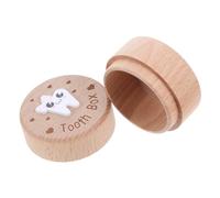 Cabilock Boîte à Dents de Lait Multifonctionnelle pour Garçon Fille Rangement Souvenir Cheveux et Dents Perdues Design Mignon pour Filles et Garçons