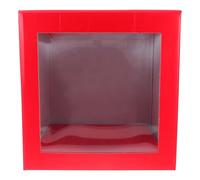 Cabilock Boîte à Loterie Multifonction en Plastique Léger, Urne Collecte Dons et Billets, Boîte de Tirage au Sort pour Événements, Fêtes et Mariages, Surface Lisse et Résistante, 1 Pièce