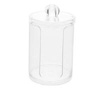 Cabilock Boîte à Maquillage Transparente Et Portable Résistante pour Ranger Les Houppettes à Poudre Et Accessoires De Beauté