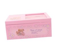 Cabilock Boîte à Musique Miniature Rose Boîte à Musique De Ballet pour Fille Décoration De Bureau Créative