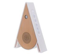 Cabilock Boîte à Musique Oiseaux en Bois et Abs avec Sons Naturels Relaxants, Activation par Mouvement, Montage Mural, Portable pour Hôtels et Espaces de Vie
