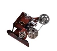 Cabilock Boîte à Musique Vintage Modèle Projecteur de Film ABS Décoratif | Objet Portable, Style Rétro Unique et Créatif, Présent de Crémaillère, pour Table et Maison