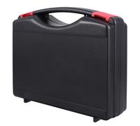 Cabilock Boîte À Outils en Plastique PP 24.5X18X7 Cm Mallette De Rangement Portable avec Poignée Antidérapante pour Bricolage Jardinage Et Usage Domestique