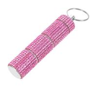 Cabilock Boîte à Pilules Gestion Quotidienne des Remèdes avec 3 Compartiments Porte-clés en Métal Étui à Pharmacie Décoré, Accessoire Portable