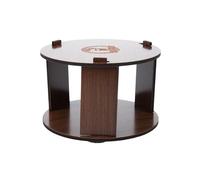 Cabilock Boîte Bois pour Bandes de Cou Distributeur Compact pour Salon de Coiffure Organiseur Pratique pour Papier de Protection