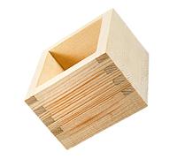 Cabilock Boîte Carrée pour à Saké Rangement Élégant pour Maison Événements pour Service De Sake Et Décoration Intérieure