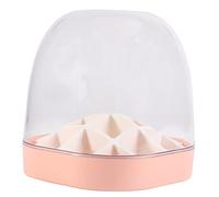 Cabilock Boîte Compartiments Étui De Rangement pour Cosmétiques Boîte De Rangement Transparente Support pour Organisation Make-up