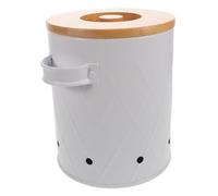 Cabilock Boîte De Conservation Pour Légumes Aérée Taille Moyenne Plastique Perméable à L'air Stockage Légumes Frais Pommes De Terre Et Oignons Usage Domestique La Cuisine Récipient Unique