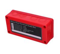 Cabilock Boîte de Distribution Bus Bar Positions Rouge pour Terminal Automobiles et Protection Étanche Installation Facile pour Systèmes Électriques Rv et Bateaux