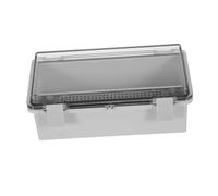 Cabilock Boîte de jonction étanche coffrets électriques étanches d'extérieur boîtes à jonction électrique avec couvercle coffret électrique étanche connecteur de câble étanche Plastique