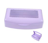 Cabilock Boîte de pour Outils de Manucure et Pédicure Rangement Étanche pour Coupe-ongles et Accessoires Organiseur pour Salon et Usage Domestique