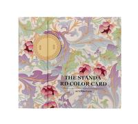 Cabilock Boîte de Présentation Vernis Ongles Couleurs Tableau de Gel Ongles pour Salon Manucure Carte Affichage Couleurs avec Support Compact pour Choix Facile