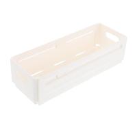 Cabilock Boîte de Rangement Cosmétique Rétractable Plastique Organisateur de Tiroir Extensible pour Soins Peau et Maquillage Design Japonais Élégant Multifonction pour Cuisine Salle de