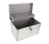 Cabilock Boîte de Rangement Étanche pour Outils Mallette Portable avec Coins Renforcés et Poignée Ergonomique Boîte de Transport Multifonction pour Accessoires et Outils Valise Résistante