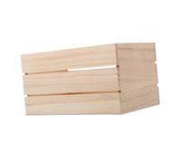 Cabilock Boîte de Rangement Multifonction pour Bureau Caisse Solide Naturel pour Jouets et Décoration avec Fleurs Séchées Organisateur Compact pour Salon et Chambre