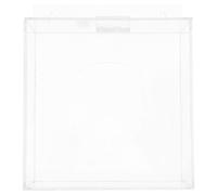 Cabilock Boîte de Rangement Murale en Acrylique pour Masques et Moufles, Économise de L'espace Accès Rapide, Suspendue Verticalement pour Stations Infirmières