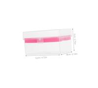 Cabilock Boîte de Rangement Plastique pour Pipettes Laboratoire Couvercle Transparent Support Compact et pour Pointes de Pipette Stockage Organisé et Facile
