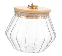 Cabilock Boîte de Rangement pour à Laver Verre avec Couvercle Contenant Multifonction Verre et et Portable pour Buanderie et Cuisine Compartiment Pratique et Réutilisable