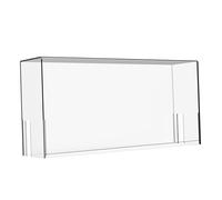Cabilock Boîte De Rangement Transparent Acrylique pour Console De Jeux Anti-poussière avec Ouvertures pour Câbles Accessoire pour Switch OLED Et Autres Modèles